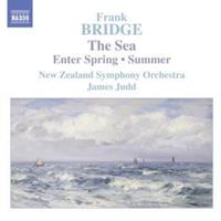 Naxos Enter Spring & Other Works - Judd-james/new Zealand So