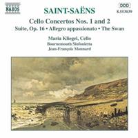 Naxos Cello Concerts No.1 & 2 - Bachchor Mainz