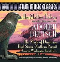 Naxos Maltese Falcon & Other Filmscores - Moscow Symphony Orchestra; Milos