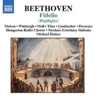 Naxos Beethoven: Fidelio(Highlights) - Halasz/nielsen/winbergh/moll