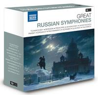 Naxos Great Russian Symphonies - Various
