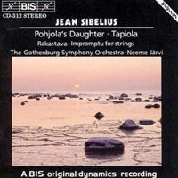 Bis Sibelius Edition 18 Pohjola's Daughter- Tapiola- Rakastava & Impromptu - Gothenburg Symphony Orchestra/ N