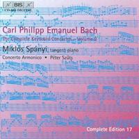 Bis Complete Keyboard Concertos Volume 9 - Miklos Spanyi - Concerto Armonic