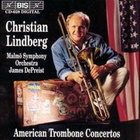 Bis American Trombone - Christian Lindberg- Trombone; Ma