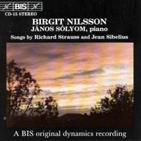 Bis Songs - Birgit Nilsson - Janos Solyom