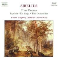 Naxos Sibelius: Tone Poems - Sakari-petri/island So