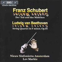 Bis Mahler - Transcriptions - Nieuw Sinfonietta Amsterdam/ Lev