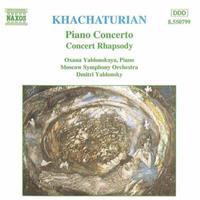 Naxos Piano Concerto - Aram Il'yich Khachaturian, Anato