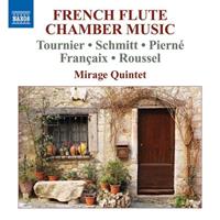 Naxos French Flute Chamber Music - Robert Aitken