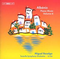 Bis Complete Piano Music, Vol. 6 - Miguel Baselga - Jia Lu