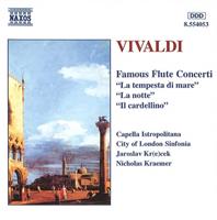 Naxos Vivaldi: Famous Flute Concerti - Krecek/kraemer/cib/+