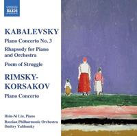 Naxos Piano Concertos - Kabalevsky