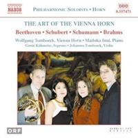 Naxos The Art Of The Vienna Horn - Tomboeck/inui/kuhmeier