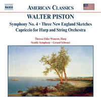 Naxos Piston: Symphony No.4 - Schwarz-gerard/seattle Symphon