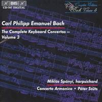 Bis Complete Keyboard Concertos Volume 3 - Miklos Spanyi - Concerto Armonic