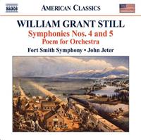 Naxos Symphonies No.4 & 5 - W.g. Still