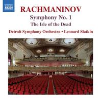 Naxos Symphony No.1/Isle Of The Dead - Evgeny Kissin