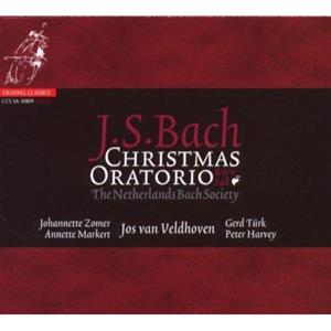 Weihnachtsoratorium J.S. Bach By Soloists/The Netherlands Bach Society