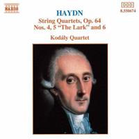 String Quartets Op.64-4-6 - Kodaly Quartet