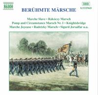 Naxos Famous Marches - Various