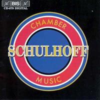 Bis Schulhoff - Chamber - Krysa- Oleh / Tchekina- Tatiana