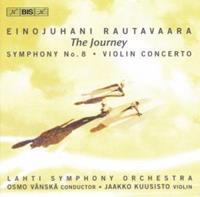 Bis Symphony No. 8, "the Journey" - Violin Concerto - Osmo Vanska - Lahti Symphony Orc