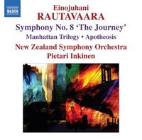 Naxos Symphony No.8 - Einojuhani Rautavaara