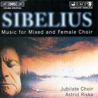 Bis Sibelius Edition 44 Music For Mixed And Female Choir, With Jubilate Choir, Astrid Riska, - Jubilate Choir/ Astrid Riska; Gu