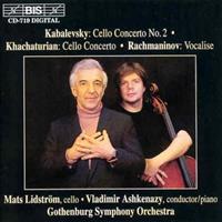 Bis Kabalevsky - Cello Conc. - Mats Lidstrom- Cello; Gothenburg