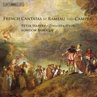 Bis French Cantatas - Peter Harvey - London Baroque -