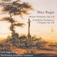Bis Reger - Mozart-Var. - Norrköping Symphony Orchestra/
