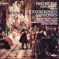 Capriccio Friedrich Ii: Flötenkonzerte - Friedrich/vogel/haenchen/kcpeb