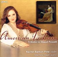 Cedille American Virtuosa - Rachel Barton Pine
