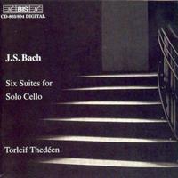 Bis Bach - Cello-Suites - Thedeen- Torleif
