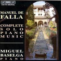 Bis De Falla - Piano - Miguel Baselga- Piano