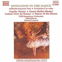 Naxos Invitation To The Dance - Lenard-o./tschecho-slowak. Rso