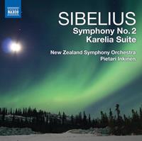 Naxos Symphony No.2/Karelia Suite - Inkinen-pietari/nz So