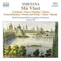 Naxos Ma Vlast - Jiri Beloh Czech Philharmonic