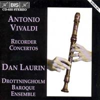 Bis Vivaldi - Recorder Conc. - Dan Laurin- Recorder; Drottningh