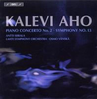 Bis Piano Concerto No. 2 & Symphony No. 13 - Antti Siirala - Lahti Symphony O