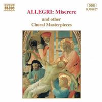 Allegri: Miserere Mei Etc. - Oxford Camerata