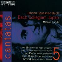 Bis Bach - Cantatas 5 - Bach Collegium Japan - Masaaki S