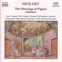 Naxos Marriage Of Figaro -Highlights- - Morandi/hungarian State Opera