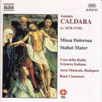 Naxos Missa Dolorosa/Stabat Mat - Robin Johannsen