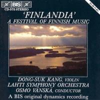 Bis Finlandia-A Festival Of Finnish Music - Dong-suk Kang- Violin; Lahti Sym
