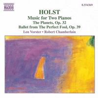 Naxos Music For Two Pianos - Vorster-len/chamberlain-robert