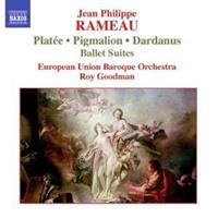 Naxos Suite From Platee/Pigmalion - Goodman-roy/eu Barock Orch.