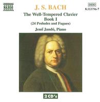Naxos Well-Tempered Clavier-Book 1 - Jando-jeno