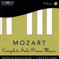 Bis Mozart - Piano X - Ronald Brautigam