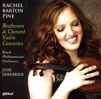 Cedille Beethoven & Clement Violin Concertos - Rachel Barton Pine